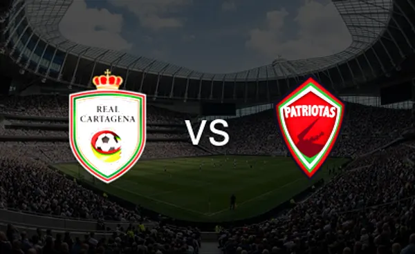 Imagen del evento: Real Cartagena vs  Patriotas