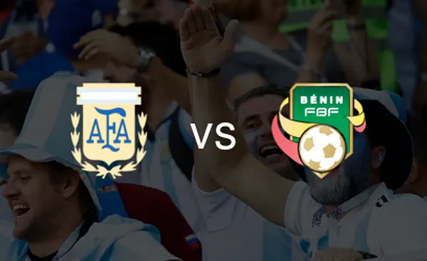 Imagen del evento: Argentina vs Benín